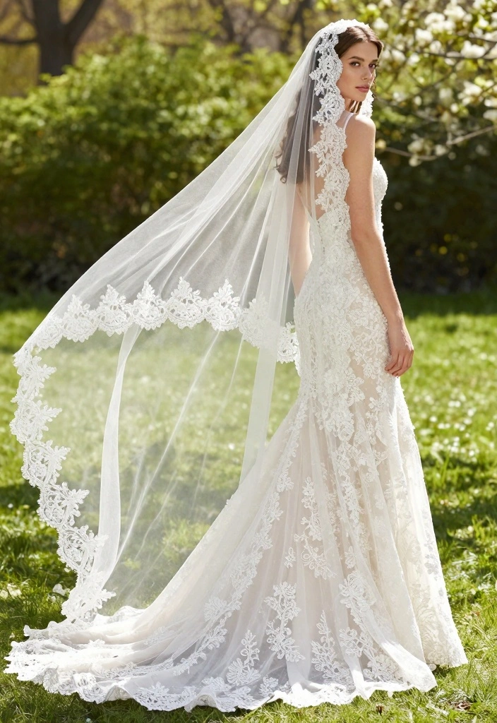 21 Gorgeous Spring Bridal Fashion Trends You Can't Miss This Season! - 20. Ethereal Veils 1