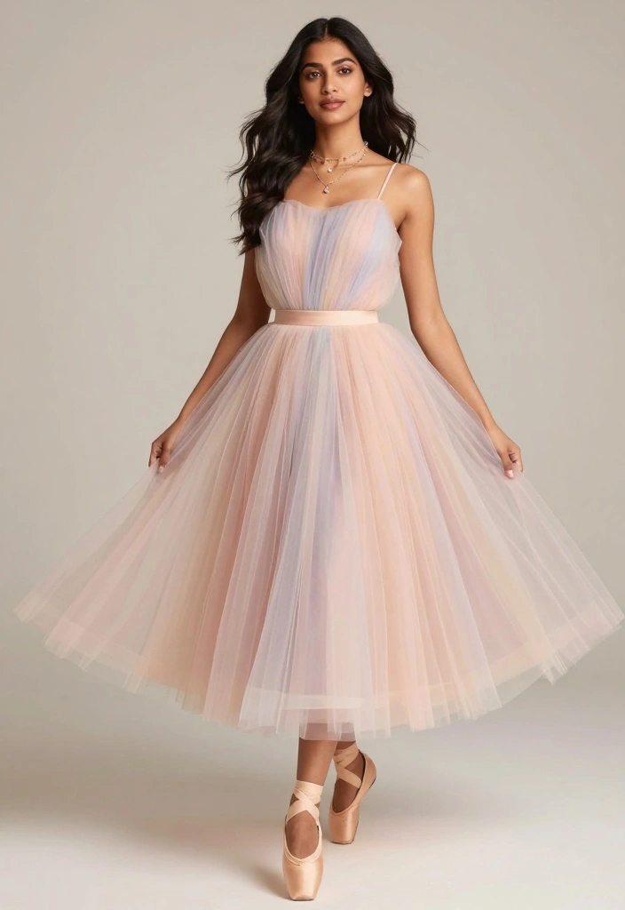 21 Stunning Valentine's Day 2026 Outfit Ideas That'll Make You Shine! - 14. Whimsical Tulle Skirt 1