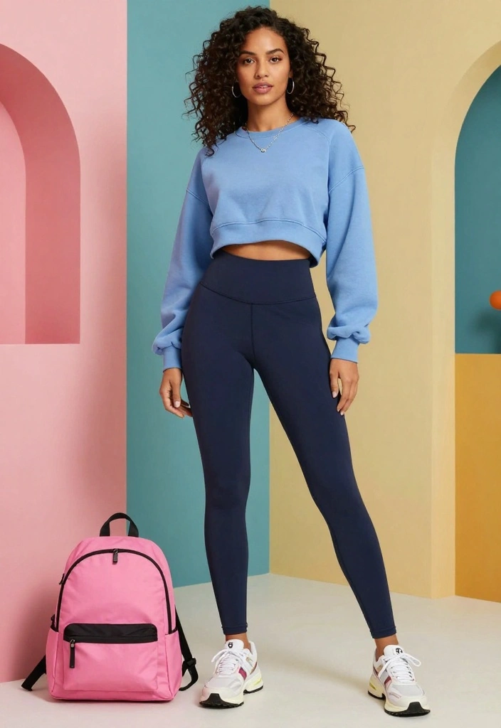 22 Stunning Galentine's Day Outfit Ideas That Will Make You the Star of the Night! - 21. Sporty Chic with a Twist 1