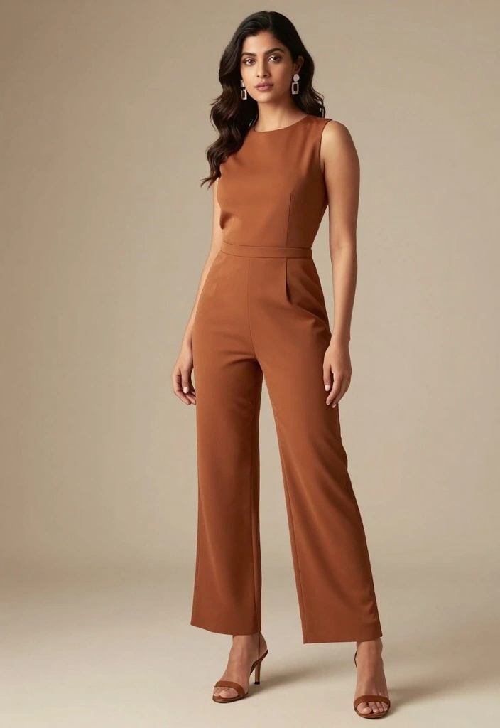 22 Stunning Galentine's Day Outfit Ideas That Will Make You the Star of the Night! - 3. Jumpsuit Joy 1