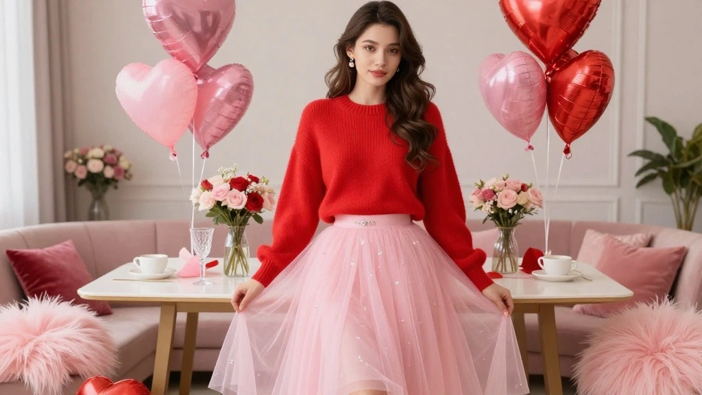 22 Stunning Galentine's Day Outfit Ideas That Will Make You the Star of the Night!