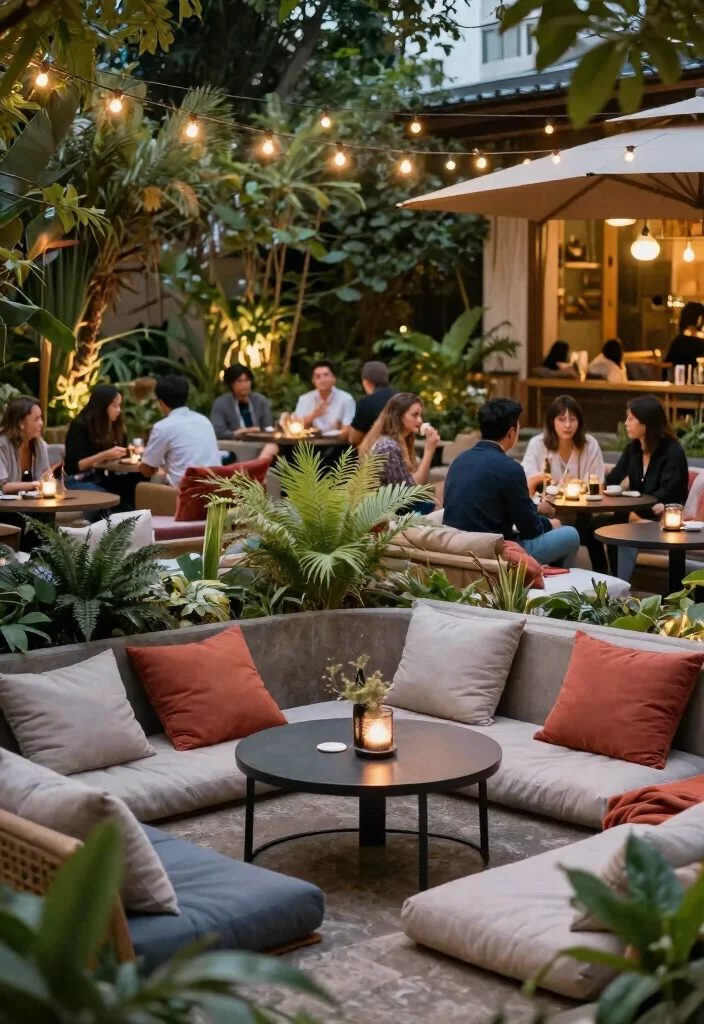 25 Stunning Spring Wedding Inspo Ideas That Will Leave You Breathless! - 10. Outdoor Lounge Areas 1