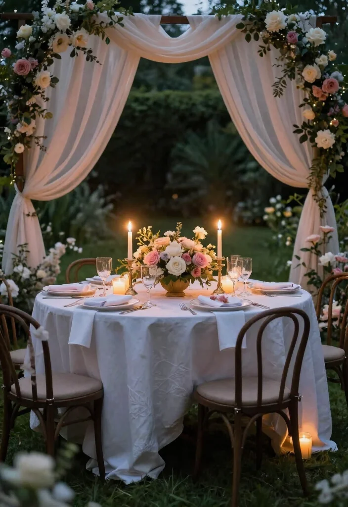 25 Stunning Spring Wedding Inspo Ideas That Will Leave You Breathless! - 14. Sweetheart Tables 1