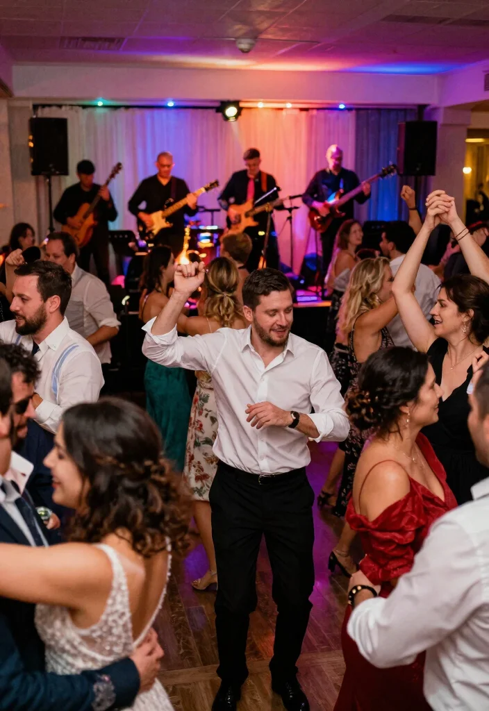 25 Stunning Spring Wedding Inspo Ideas That Will Leave You Breathless! - 18. Music-Driven Celebrations 1