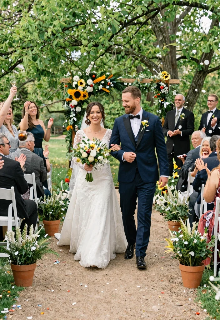25 Stunning Spring Wedding Inspo Ideas That Will Leave You Breathless! - 20. Eco-Friendly Touches 1