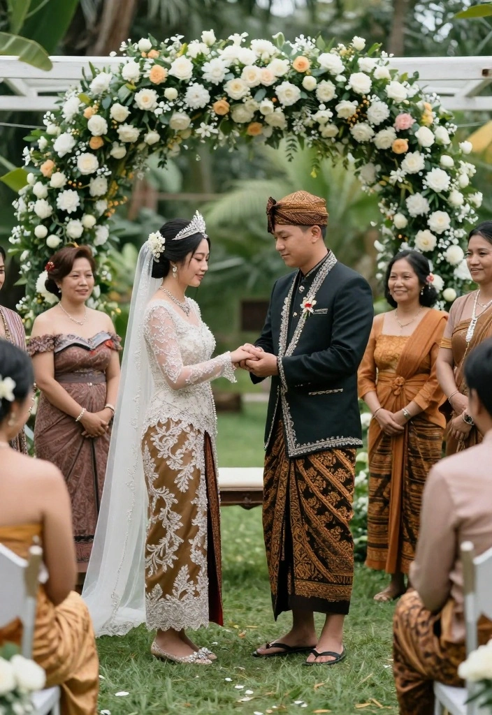 25 Stunning Spring Wedding Inspo Ideas That Will Leave You Breathless! - 23. Cultural Traditions 1