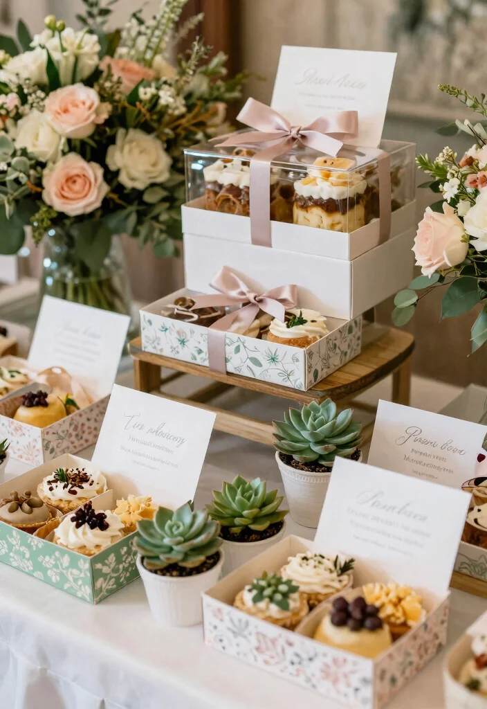 25 Stunning Spring Wedding Inspo Ideas That Will Leave You Breathless! - 25. Parting Gifts of Love 1