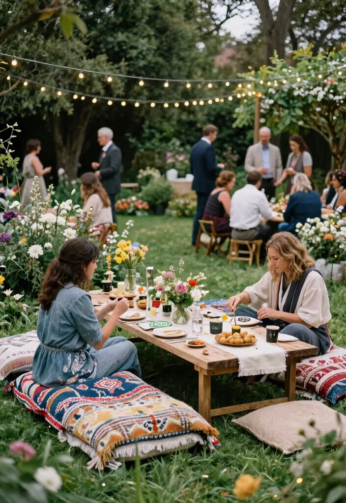 25 Stunning Spring Wedding Inspo Ideas That Will Leave You Breathless! - 5. Garden Party Vibes 1