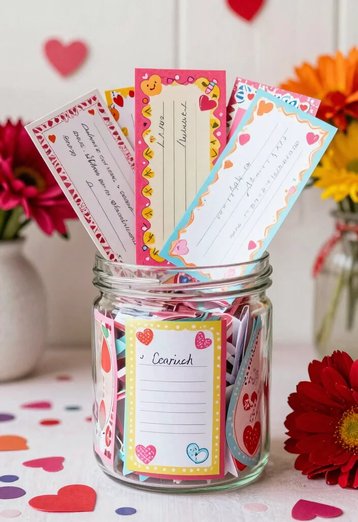 30 Stunning Valentine's Day 2026 Decor Ideas That Will Wow Your Guests! - 19. Whimsical Love Coupons 1