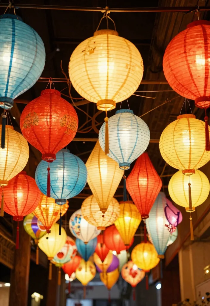 30 Stunning Valentine's Day 2026 Decor Ideas That Will Wow Your Guests! - 26. Paper Lanterns 1