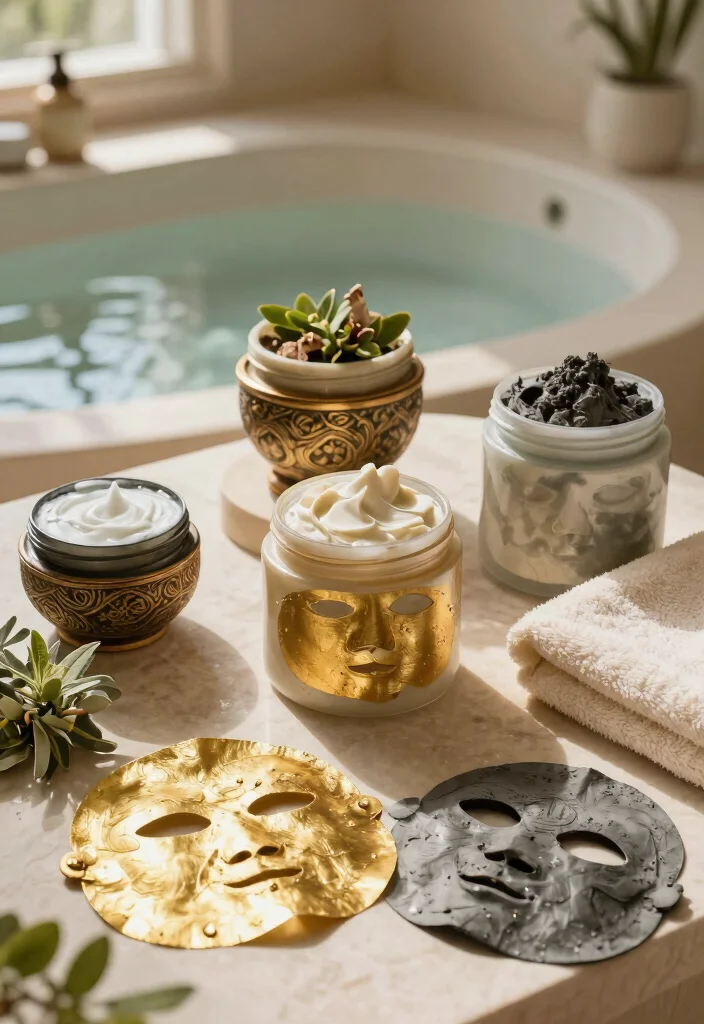Boost Your Skin Health with These Luxury Skincare Secrets for Spring 2026 (Radiate Confidence!) - 2. Incorporate Exquisite Masks 1