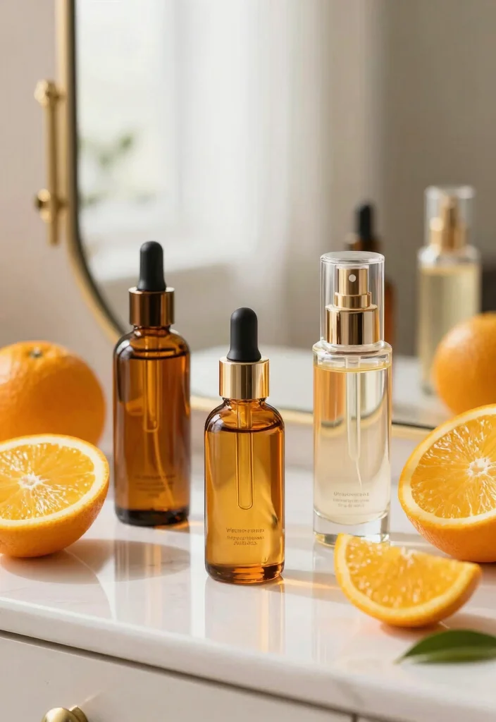 Boost Your Skin Health with These Luxury Skincare Secrets for Spring 2026 (Radiate Confidence!) - 3. Discover the Power of Vitamin C 1