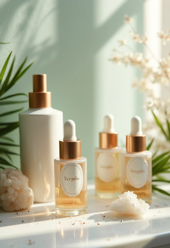 Create a Dreamy Winter Skincare Routine with These Luxury Products! - 2. Nourishing Serums 1
