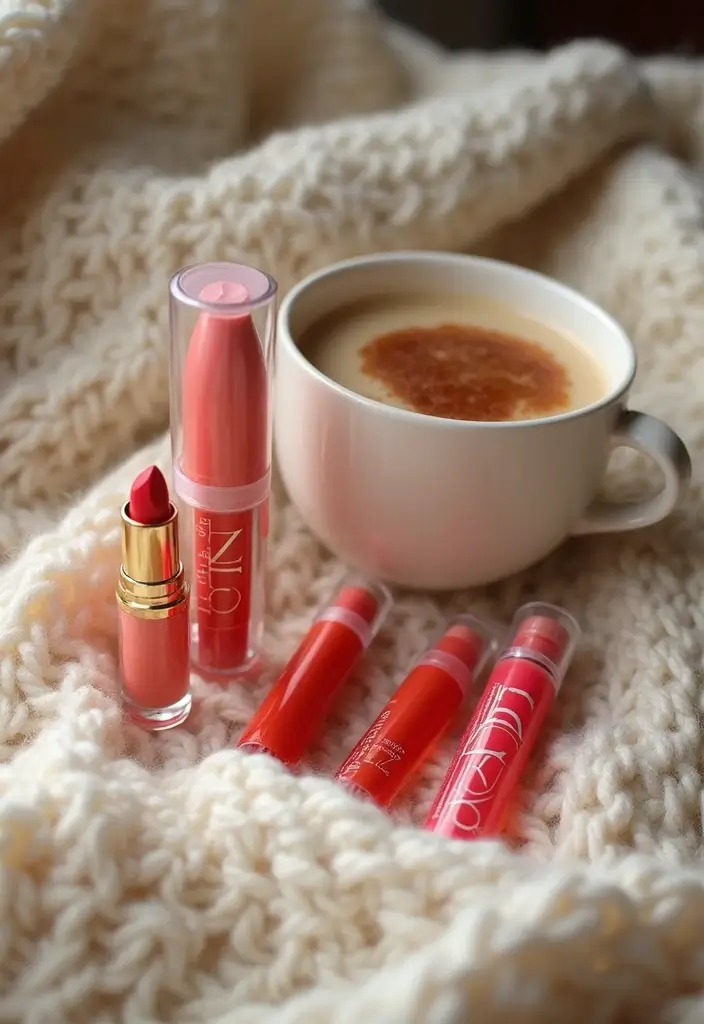 Create a Dreamy Winter Skincare Routine with These Luxury Products! - 7. Lip Care Luxuries 1