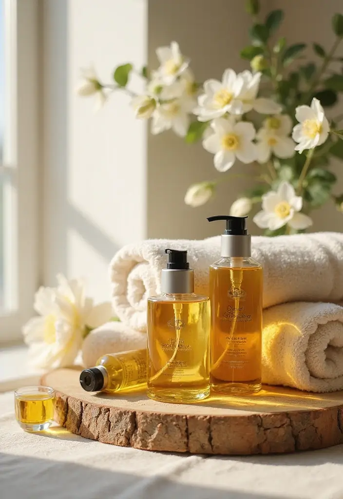 Create a Dreamy Winter Skincare Routine with These Luxury Products! - 8. Body Oils for Extra Moisture 1