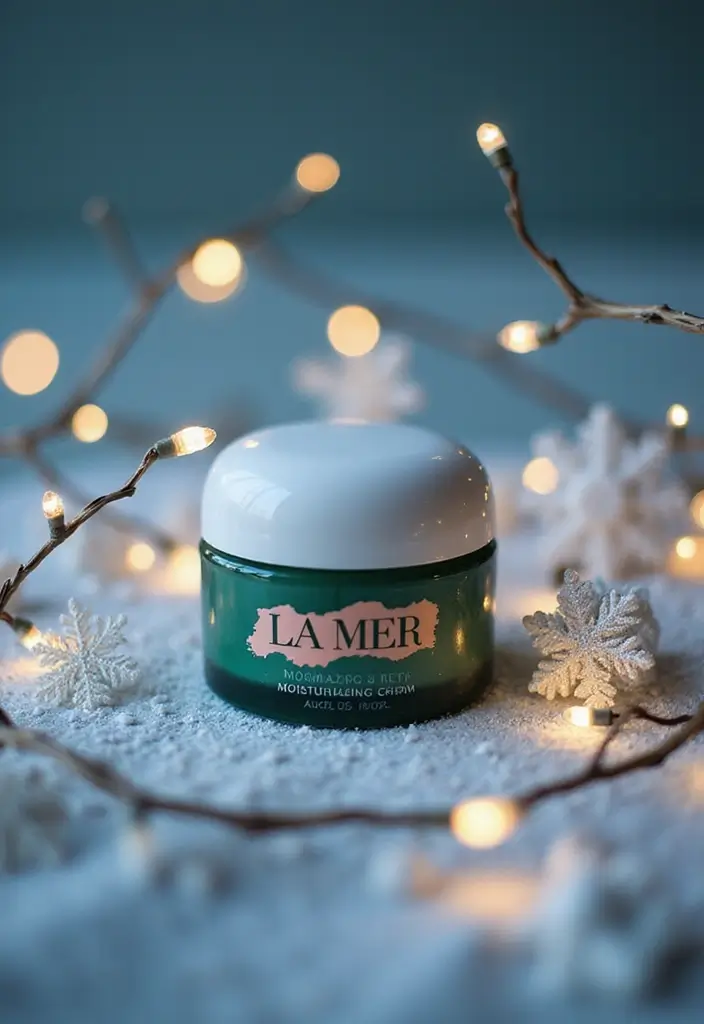 Discover the 5 Hottest Luxury Skincare Products for Winter 2023! - 1. The Ultimate Hydration: La Mer Moisturizing Cream 1