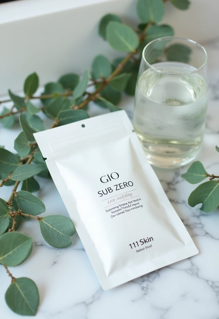 Discover the 5 Hottest Luxury Skincare Products for Winter 2023! - 4. Eye-Catching Care: 111Skin Sub Zero De-Puffing Eye Mask 1