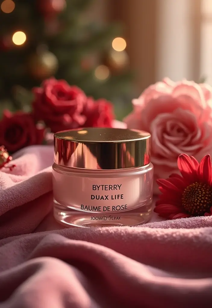 Discover the 5 Hottest Luxury Skincare Products for Winter 2023! - 5. Lush Lips: By Terry Baume de Rose 1