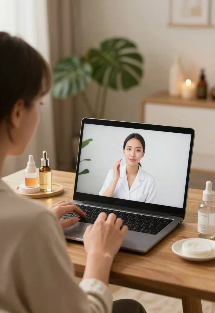 Discover the Hottest Skincare Trends for Spring 2026 (Don't Get Left Behind!) - 10. Virtual Skin Consultation 1
