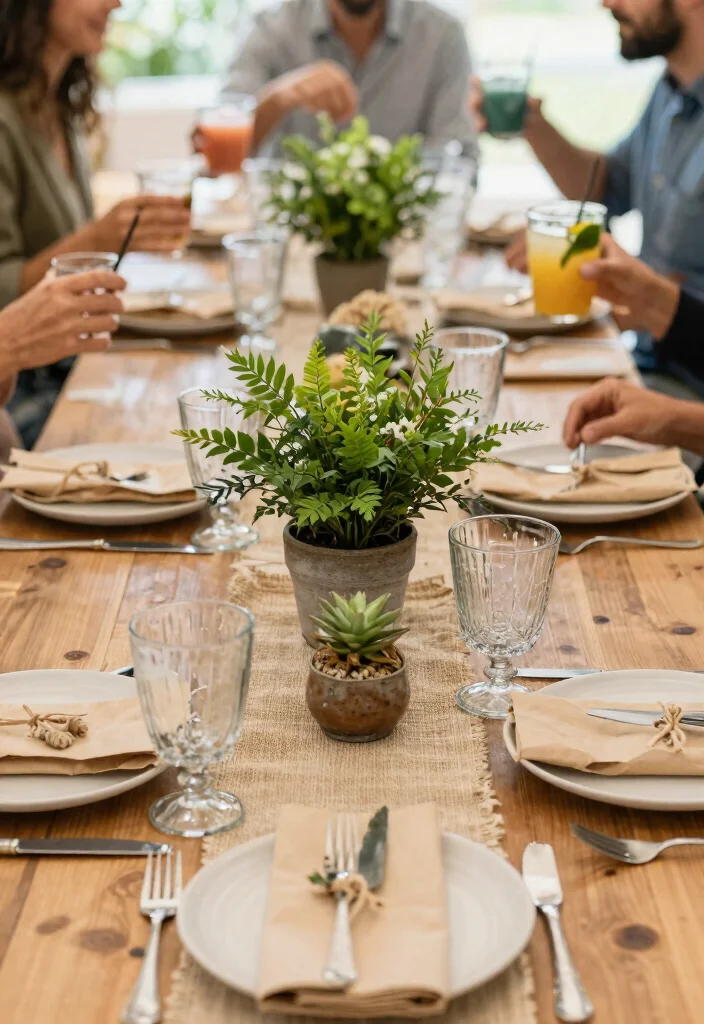 Discover the Hottest Spring 2026 Party Trends That Everyone Will Be Talking About! - 1. Eco-Friendly Celebrations 1