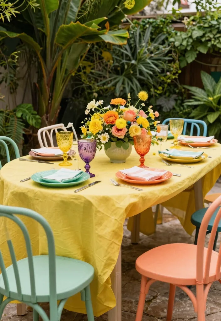 Discover the Hottest Spring 2026 Party Trends That Everyone Will Be Talking About! - 2. Vibrant Color Palettes 1