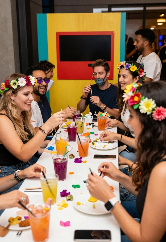 Discover the Hottest Spring 2026 Party Trends That Everyone Will Be Talking About! - 3. Interactive Experiences 1