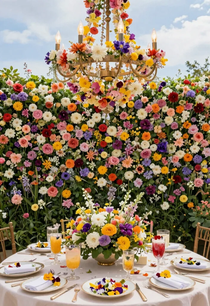 Discover the Hottest Spring 2026 Party Trends That Everyone Will Be Talking About! - 6. Floral Everything 1