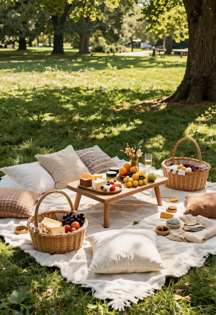 Discover the Hottest Spring 2026 Party Trends That Everyone Will Be Talking About! - 7. Luxe Picnics 1