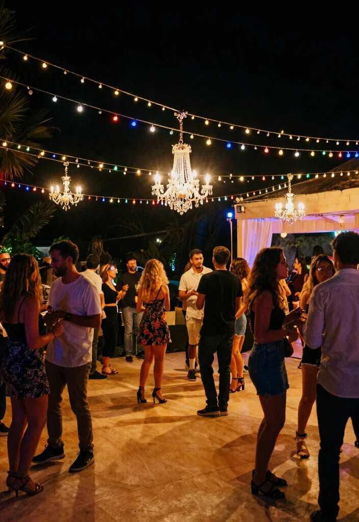 Discover the Hottest Spring 2026 Party Trends That Everyone Will Be Talking About! - 8. Bold Statement Lighting 1