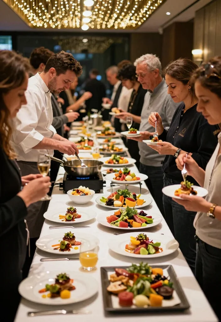 Discover the Hottest Spring 2026 Party Trends That Everyone Will Be Talking About! - 9. Culinary Experiences 1