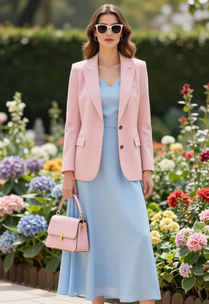 Elevate Your Look: Spring 2026 Fashion Trends and Outfit Essentials! - 1. Pastel Power: Soft Hues Steal the Show 1