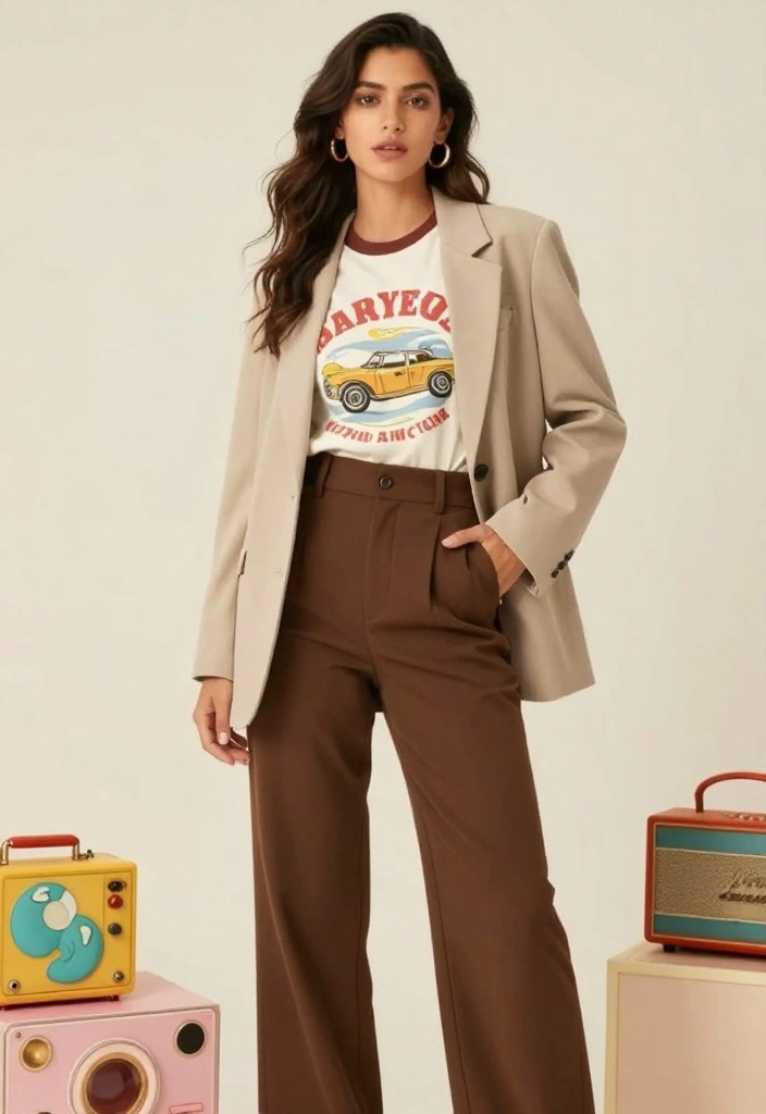 Elevate Your Look: Spring 2026 Fashion Trends and Outfit Essentials! - 10. Retro Influence: Vintage Vibes Are Here 1