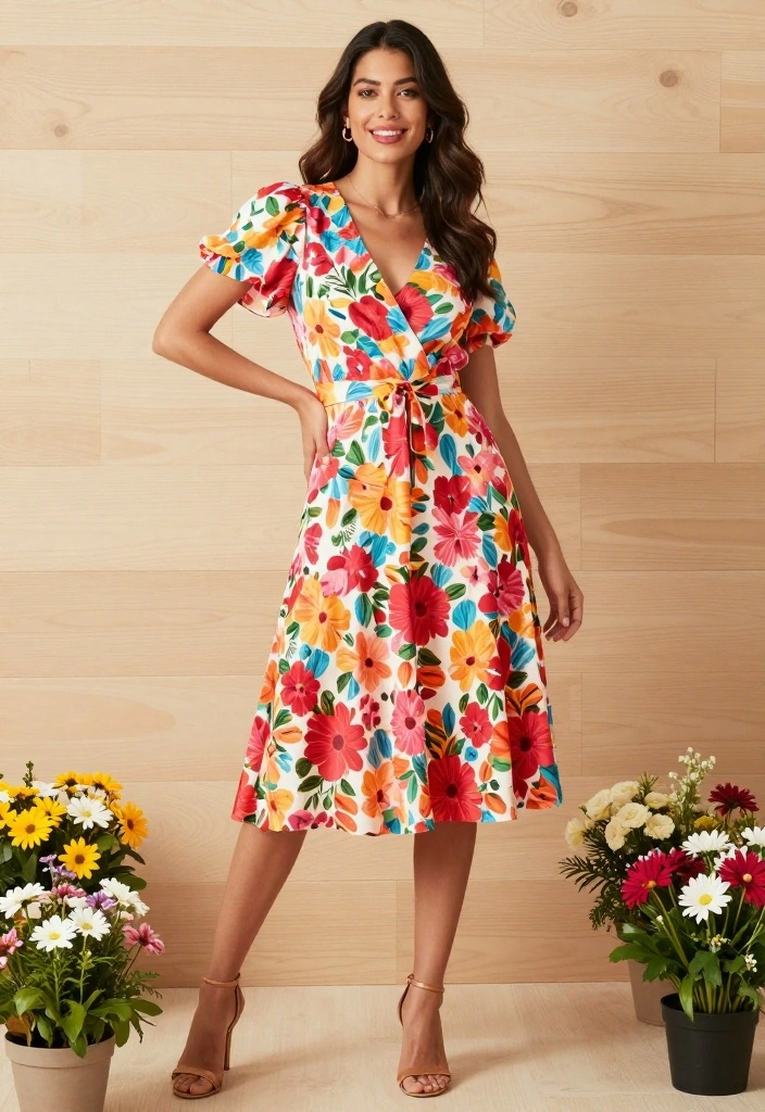 Elevate Your Look: Spring 2026 Fashion Trends and Outfit Essentials! - 2. Floral Prints: A Timeless Choice 1