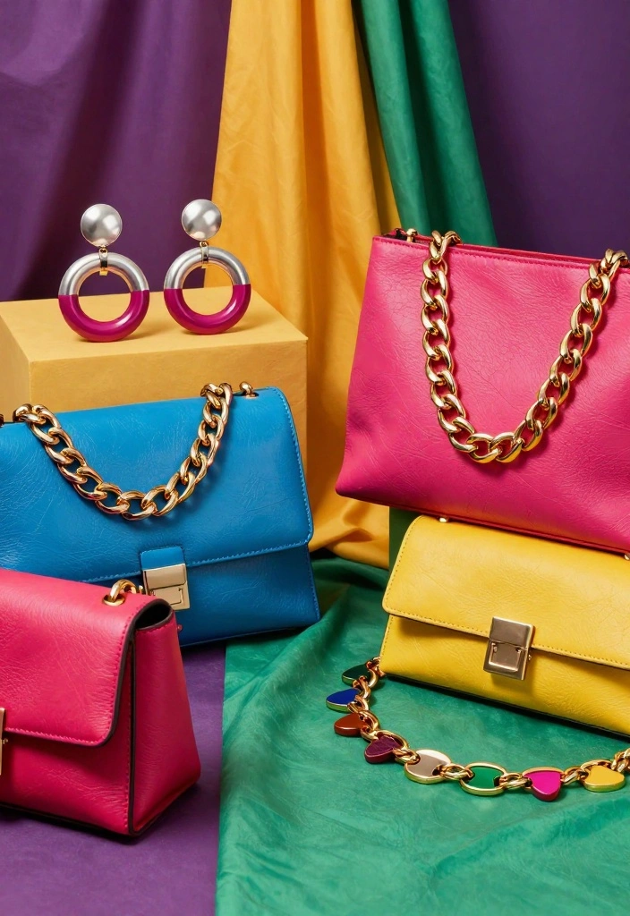 Elevate Your Look: Spring 2026 Fashion Trends and Outfit Essentials! - 4. Statement Accessories: Bold and Beautiful 1