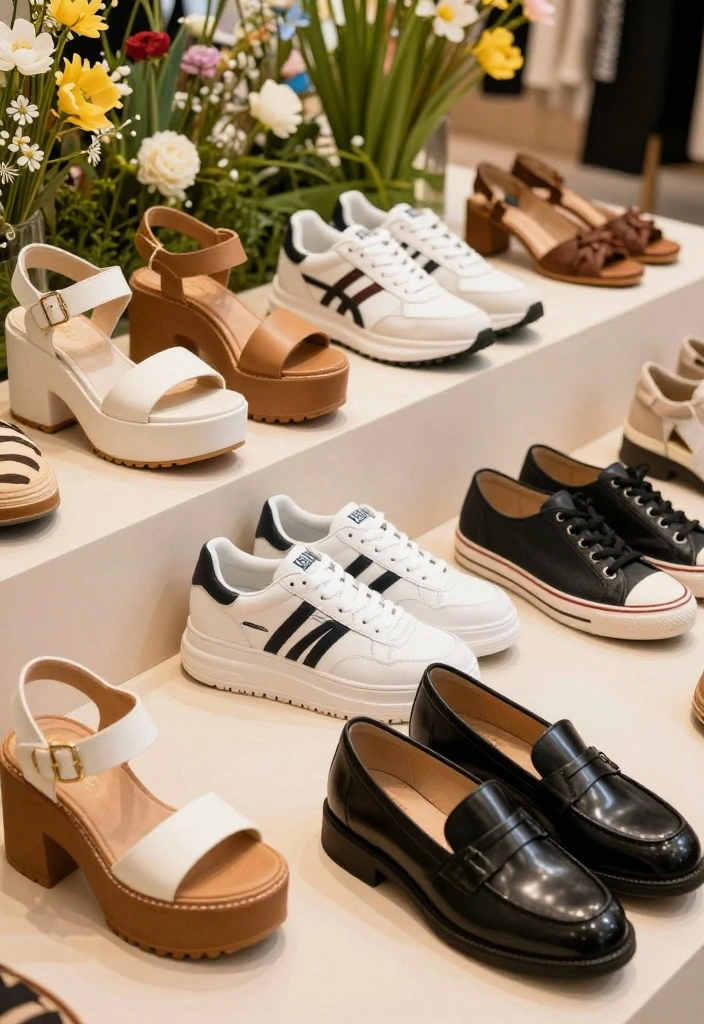 Elevate Your Look: Spring 2026 Fashion Trends and Outfit Essentials! - 8. Chunky Footwear: Comfort Meets Boldness 1
