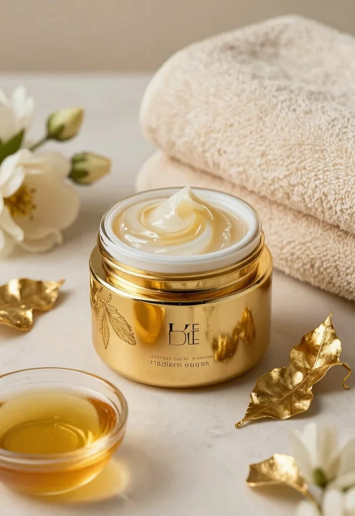 Explore 8 Luxury Beauty Must-Haves for Spring 2026 (Indulge Your Skin!) - 3. Golden Glow Face Mask 1