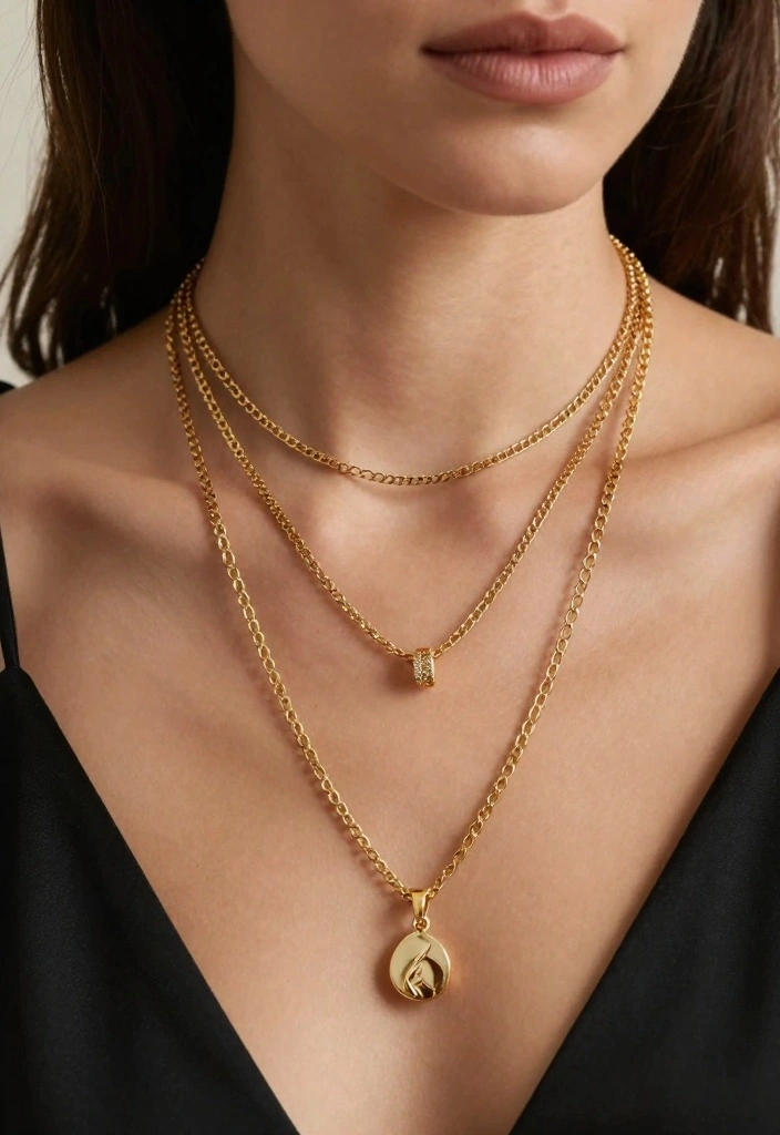 Get Ready: The Must-Have Fashion Trends for Spring 2026 Are Here! - 9. Layered Jewelry 1