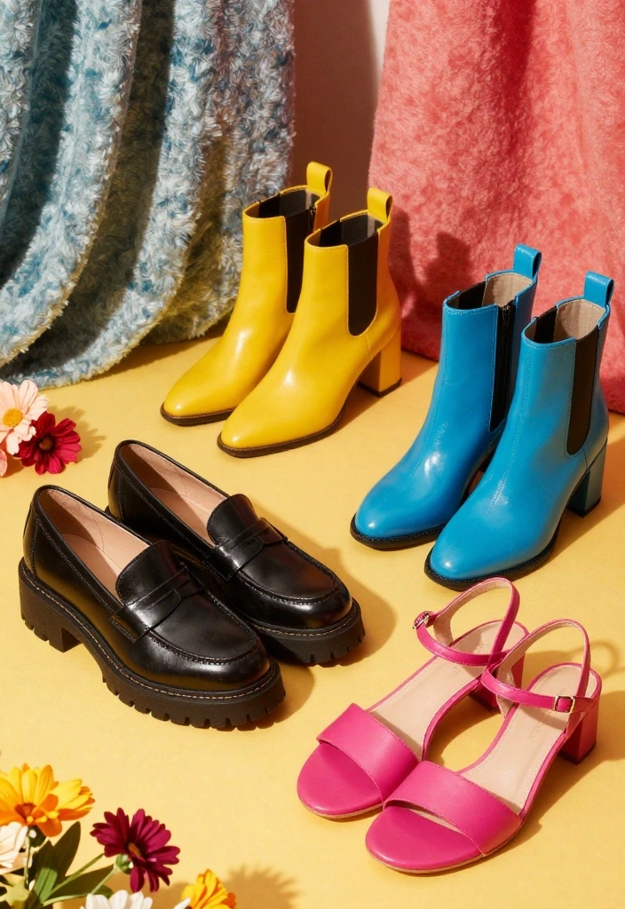 Hottest Spring 2026 Fashion Trends You Can't Miss! - 10. Statement Footwear 1