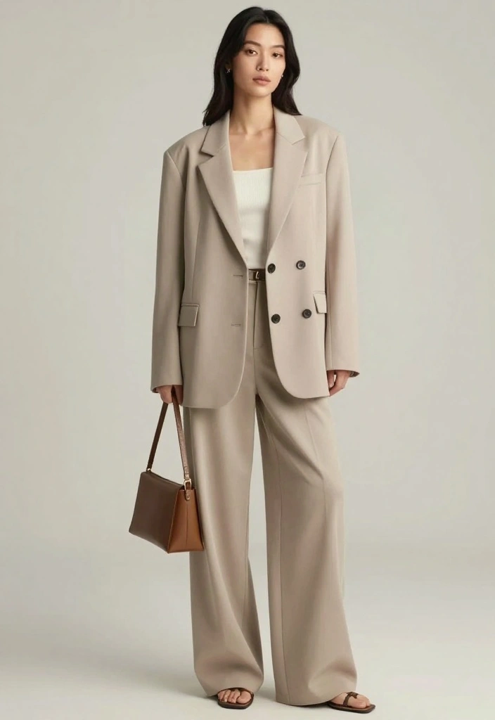 Hottest Spring 2026 Fashion Trends You Can't Miss! - 2. Oversized Tailoring 1