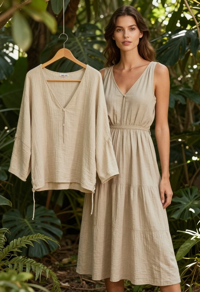 Hottest Spring 2026 Fashion Trends You Can't Miss! - 3. Sustainable Fabrics 1