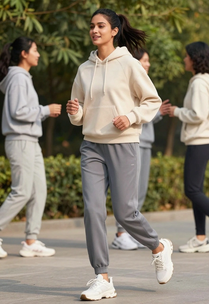 Hottest Spring 2026 Fashion Trends You Can't Miss! - 6. Relaxed Athleisure 1