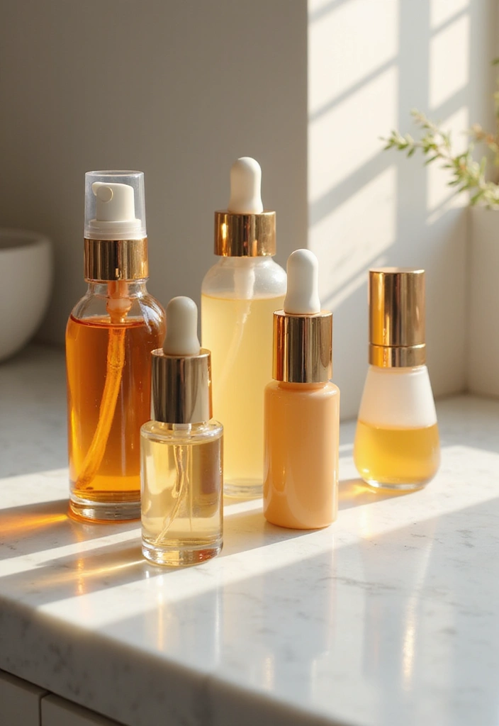 Luxury Skincare Products and Tips: Elevate Your Beauty Game Today! - 1. Radiant Serums to Brighten Your Skin 1