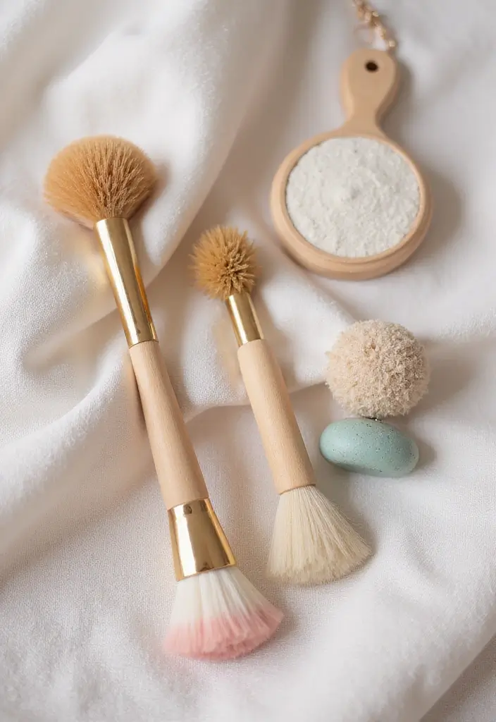 Luxury Skincare Products and Tips for Winter: Your Ultimate Guide! - 9. Invest in Quality Tools – Brushes and Gua Sha 1