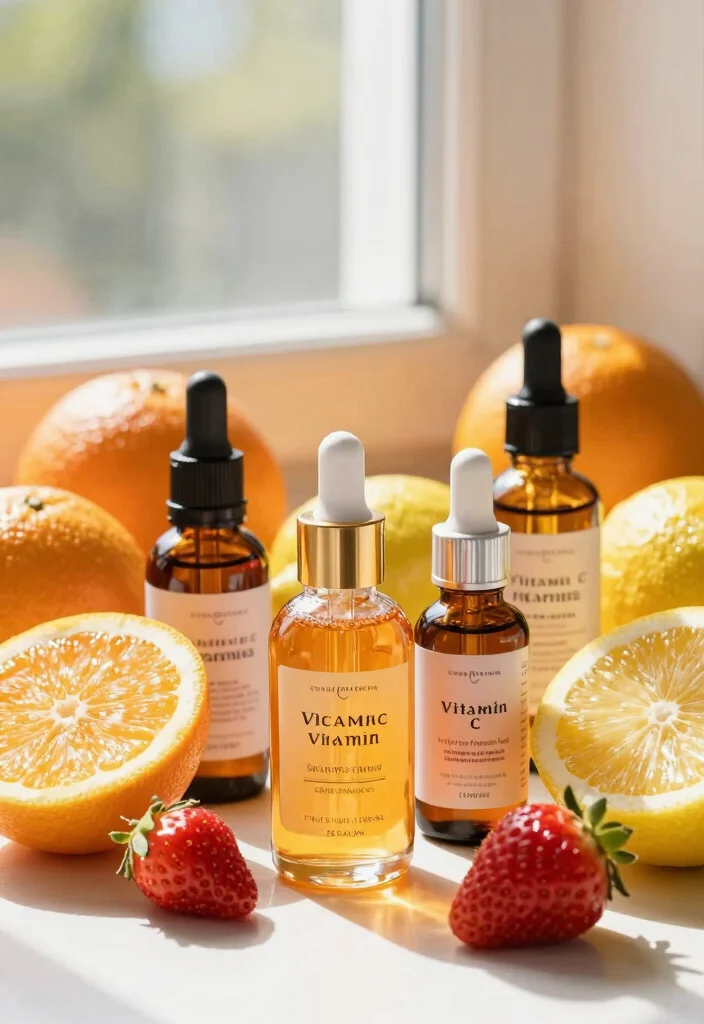 Revamp Your Skincare Routine This Spring 2026 with These Luxury Picks (Your Skin Deserves It!) - 3. Vitamin C Serums: Brightening Boost 1