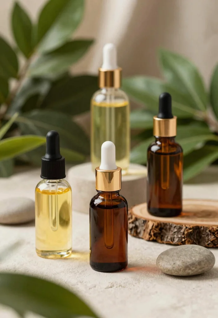 Revamp Your Skincare Routine This Spring 2026 with These Luxury Picks (Your Skin Deserves It!) - 7. Facial Oils: Seal in the Goodness 1