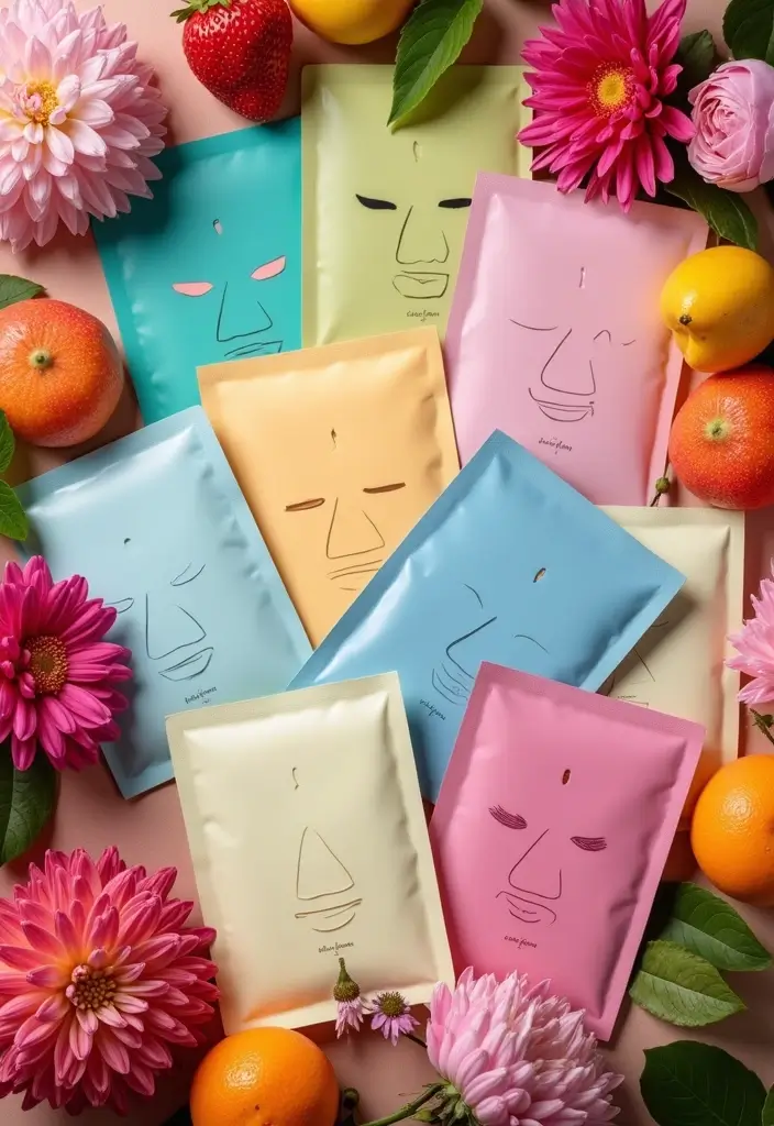 Rewind Time: 12 Luxury Anti-Aging Skincare Products and Essential Tips! - 10. Hydrating Sheet Masks 1