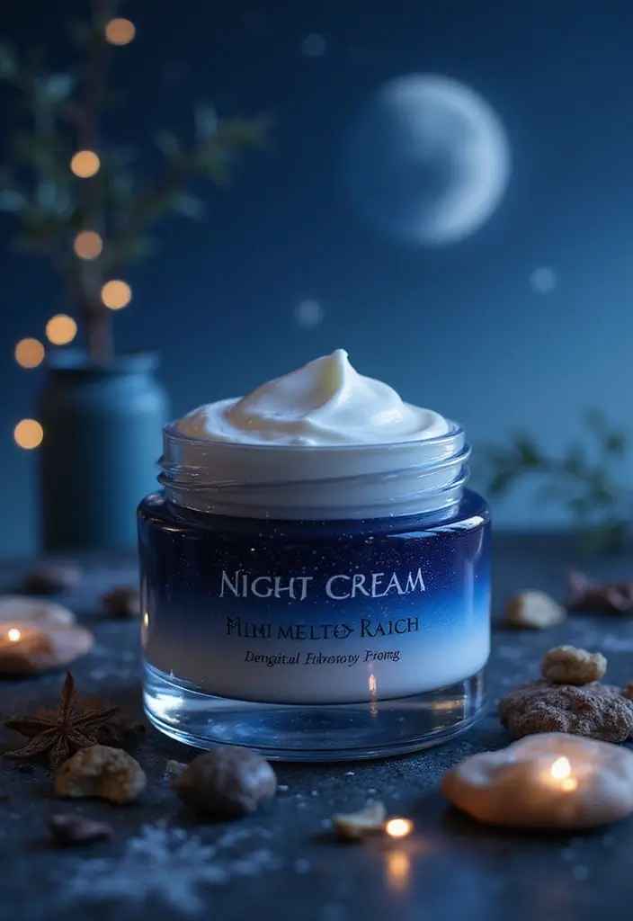 Rewind Time: 12 Luxury Anti-Aging Skincare Products and Essential Tips! - 6. Nourishing Night Cream 1