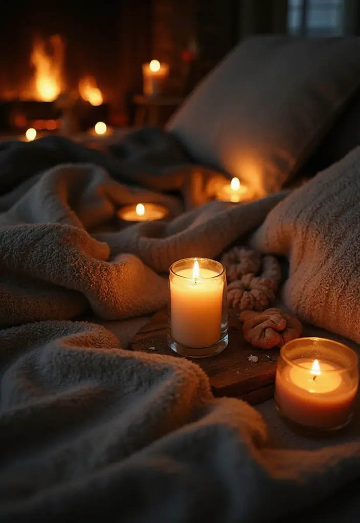 Self-Care Sundays: Indulge with These Luxury Skincare Products & Tips! - 10. Create a Cozy Atmosphere 1