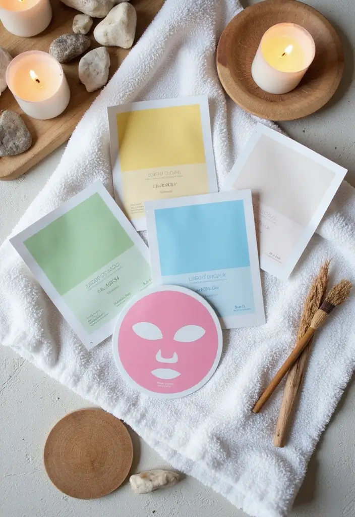 Self-Care Sundays: Indulge with These Luxury Skincare Products & Tips! - 2. The Wonder of Sheet Masks 1