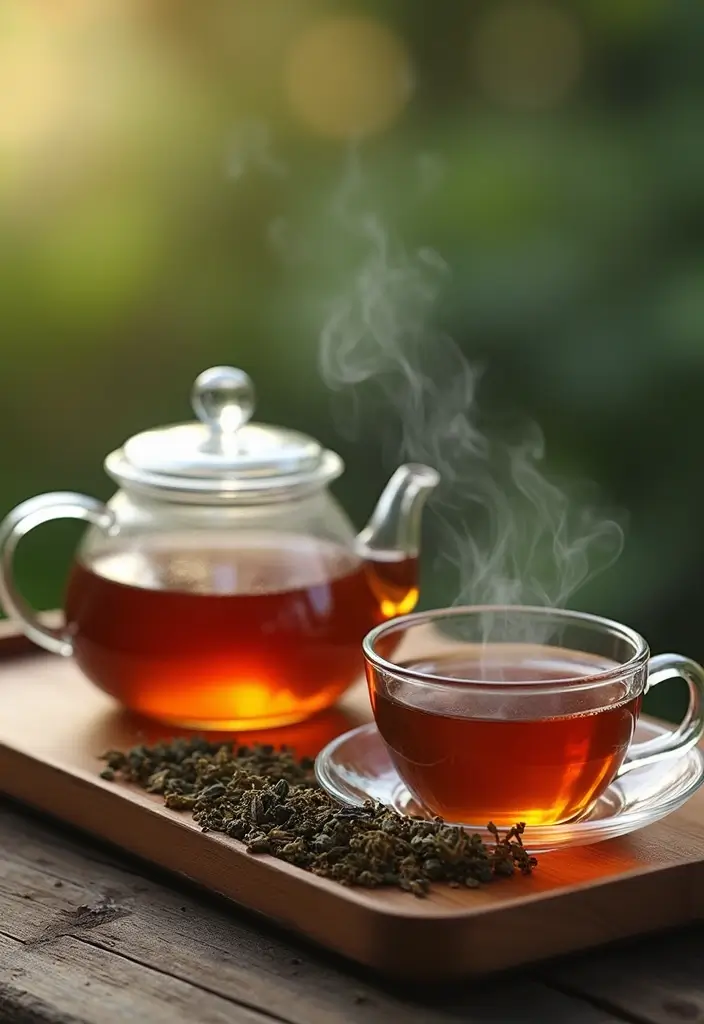 Self-Care Sundays: Indulge with These Luxury Skincare Products & Tips! - 9. Sip on Soothing Herbal Tea 1